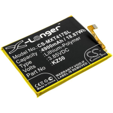 KZ50 Akkumulátor 4900 mAh mobiltelefon akkumulátor