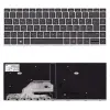  L09547-211 gyári új, fekete-ezüst magyar laptop billentyűzet