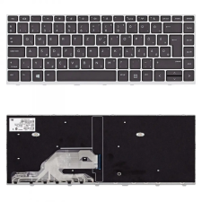  L09547-211 gyári új, fekete-ezüst magyar laptop billentyűzet laptop alkatrész