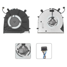  L09584-001 gyári új hűtés, ventilátor laptop alkatrész