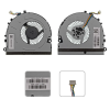  L20473-001 gyári új hűtés, ventilátor DIS (5V)