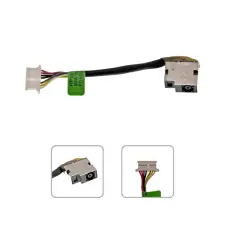  L23188-001 gyári új DC tápcsatlakozó + kábel laptop alkatrész