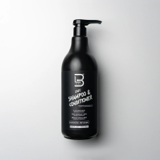 L3VEL3 - 2in1 Shampoo & Conditioner - Sampon és Balzsam 1000ml sampon