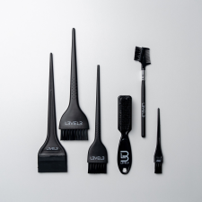 L3VEL3 - 6 PC Tint Brush Set - 6 Darabos Kefe és Ecset Szett fodrászkellék