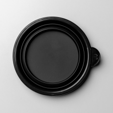 L3VEL3 - Collapsible Tint Bowl - Összecsukható Hajfestő Tál (Fekete) fodrászkellék