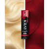 L3VEL3 - Kray Semi Permanent Color - Fizikai Hajszínező - Piros (Red) 100ml