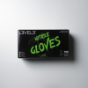 L3VEL3 - Nitrile Gloves - Nitril Gumikesztyű - 100 db (Lime, L)