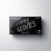 L3VEL3 - Nitrile Gloves - Nitril Gumikesztyű - 100 db (Liquid Metal, XL)