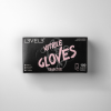 L3VEL3 - Nitrile Gloves - Nitril Gumikesztyű - 100 db (Pearl Pink, XL)