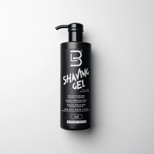 L3VEL3 - Shaving Gel - Ice - Borotvagél 500ml borotvahab, borotvaszappan