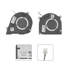  L53541-001 gyári új hűtés, ventilátor (párban) (5V) laptop alkatrész