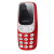 L8star kártyafüggetlen, mini Mobiltelefon #piros