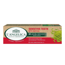 L&#039;angelica L&#039;Angelica fogkrém fogérzékenység ellen Matcha-val 75ml fogkrém