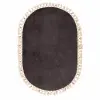  L'essential Maison Bathmat Anthracite 1625 - 75 X 150
