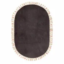  L'essential Maison Bathmat Anthracite 1625 - 75 X 150 lakástextília