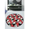  L'essential Maison Bathmat Multicolor Pandam esuriit Circle Djt 140
