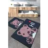  L'essential Maison Bathmat Set (2 Pieces) Multicolor Bera