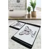  L'essential Maison Bathmat Set (2 Pieces) Multicolor Change Djt