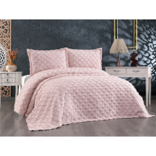  L'essential Maison Double Bedspread Set Powder Harem - Powder lakástextília