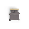  L'essential Maison Double paplanhuzat garnitúra Grey Jasmin - szürke