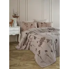  L'essential Maison Double Pique Brown Efil - Barna lakástextília