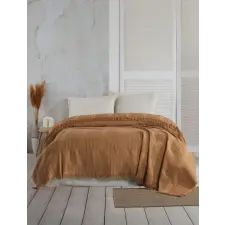  L'essential Maison Double Pique Mustard Sirius - Mustard lakástextília