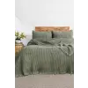  L'essential Maison Double Pique Set Khaki Norah - Khaki