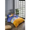  L'essential Maison Double Quilt Cover Set Multicolor Doodle Fitted - Multicolor