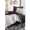  L'essential Maison egyszemélyes paplanhuzat szett Black Artus - fekete