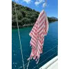  L'essential Maison Fouta (Tengerparti törölköző) Red Helen - Piros