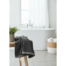  L'essential Maison Fürdőlepedő Antracit Calida - Antracit lakástextília