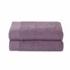  L'essential Maison Fürdőlepedő szett (2 részes) Lilac Silva - Lila