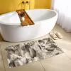  L'essential Maison fürdőszoba szőnyeg szett (2 darab) barna Asr11