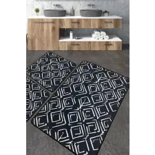  L'essential Maison fürdőszoba szőnyeg szett (3 darab) Többszínű Cenero lakástextília