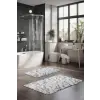 L'essential Maison fürdőszobaszőnyeg szett (2 darabos) többszínű CT-5182
