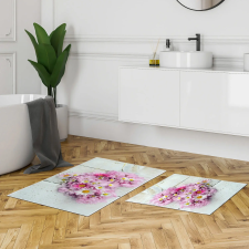  L'essential Maison Fürdőszobaszőnyeg szett (2 darabos) többszínű Kt422 lakástextília