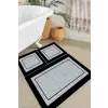 L'essential Maison fürdőszobaszőnyeg szett (3 darab) Szürke Regona