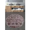  L'essential Maison Fürdőszőnyeg Claret Red White Straordinario Djt - Bézs (140 cm)