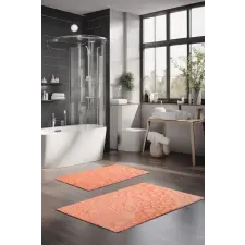  L'essential Maison Fürdőszőnyeg Szett (2 részes) Többszínű CT-5354 lakástextília