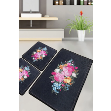  L'essential Maison Fürdőszőnyeg szett (3 darabos) Többszínű Blomst lakástextília