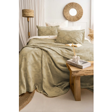  L'essential Maison Kétszemélyes Ágytakaró Garnitúra Khaki Italo - Khaki lakástextília