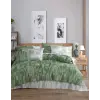  L'essential Maison Lara Kétszemélyes Paplanhuzat Garnitúra Zöld-Fehér