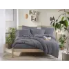  L'essential Maison Muslin dupla paplanhuzat szett Füst színű muszlin - Füst
