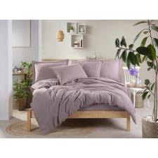  L'essential Maison Muszlin kétszemélyes paplanhuzat szett, Lila Muszlin - Lila lakástextília
