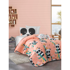  L'essential Maison Panida egyszemélyes ágytakaró szett PinkGreenBlackWhite - Rózsaszín lakástextília