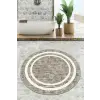  L'essential Maison Többszínű Formica Circle fürdőszobaszőnyeg Djt 120