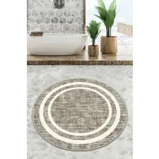  L'essential Maison Többszínű Formica Circle fürdőszobaszőnyeg Djt 120 lakástextília