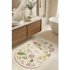 L'essential Maison Többszínű Fürdőszobaszőnyeg Dc-8116 lakástextília