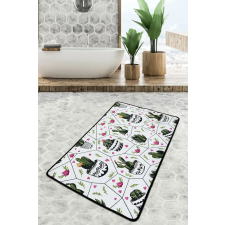  L'essential Maison Többszínű Fürdőszobaszőnyeg Glauce Djt (80 x 100) lakástextília