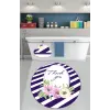  L'essential Maison többszínű fürdőszobaszőnyeg Thank You (120 cm)